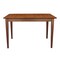 International Concepts Round Table with Butterfly Extension, Dining Height, Espresso, 32 W, 60 L, 30 in H, Wood, Espresso K581-T32X-30S - alternate 2